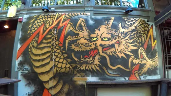 Untitled mural