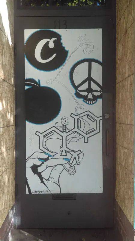 Untitled mural