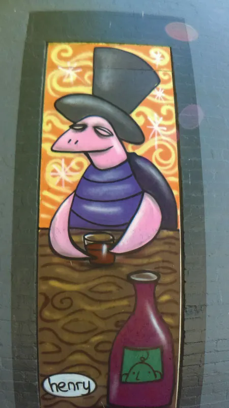 Untitled mural