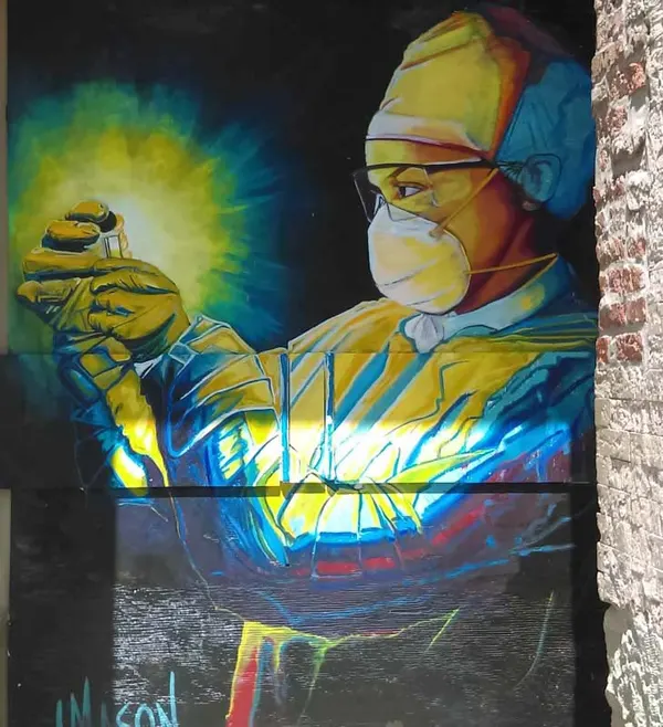 Untitled mural