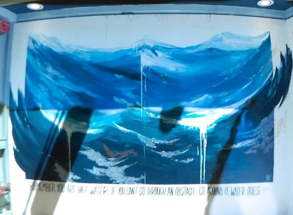 Untitled mural