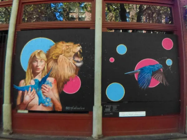 Untitled mural