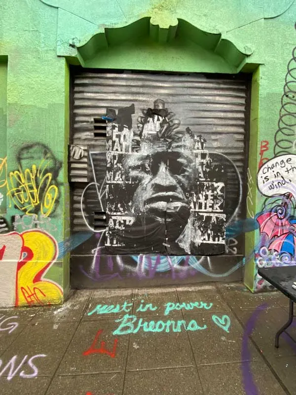 Untitled mural