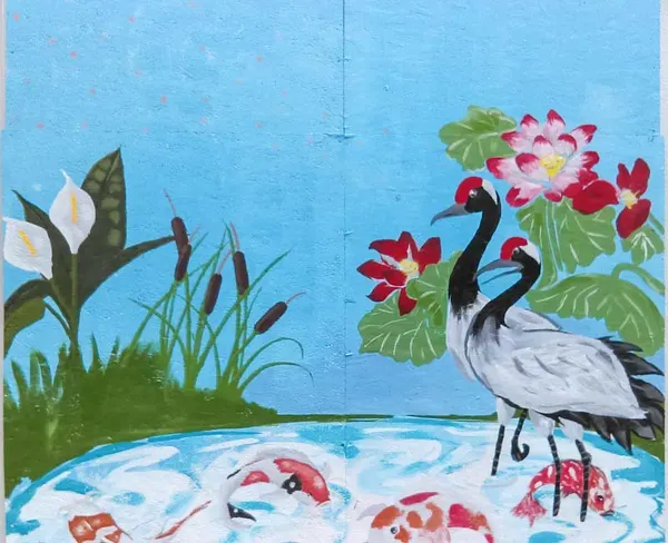 Untitled mural (1 of 2)