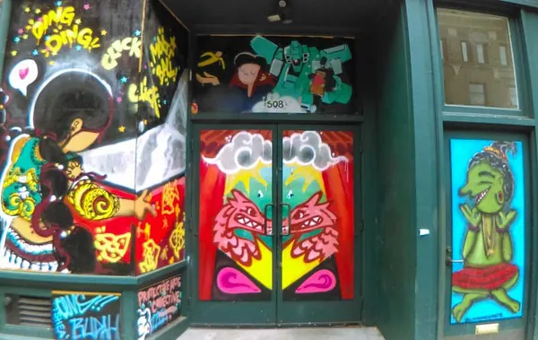 Untitled mural (1 of 2)