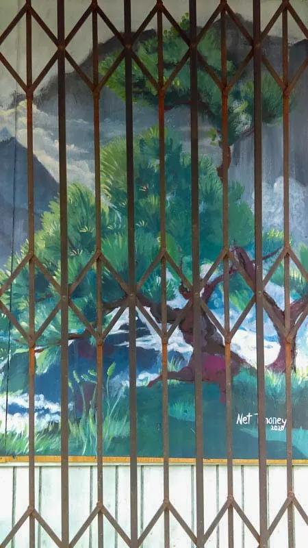 Untitled mural